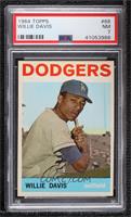 Willie Davis [PSA 7 NM]