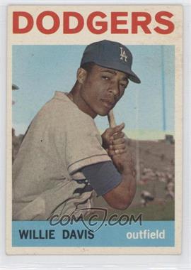 1964 Topps - [Base] #68 - Willie Davis