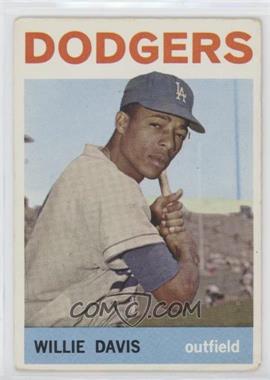 1964 Topps - [Base] #68 - Willie Davis [Good to VG‑EX]