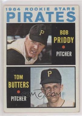 1964 Topps - [Base] #74 - 1964 Rookie Stars - Bob Priddy, Tom Butters [Good to VG‑EX]