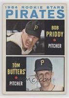 1964 Rookie Stars - Bob Priddy, Tom Butters