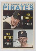 1964 Rookie Stars - Bob Priddy, Tom Butters