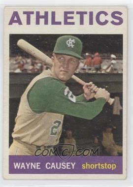 1964 Topps - [Base] #75 - Wayne Causey [Good to VG‑EX]