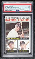League Leaders - 1963 AL Batting Leaders (Carl Yastrzemski, Al Kaline, Rich Rol…