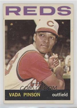 1964 Topps - [Base] #80 - Vada Pinson [COMC RCR Good‑Very Good]