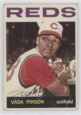 1964 Topps - [Base] #80 - Vada Pinson [Good to VG‑EX]