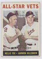 All-Star Vets (Nellie Fox, Harmon Killebrew)