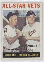 All-Star Vets (Nellie Fox, Harmon Killebrew)