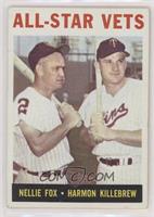 All-Star Vets (Nellie Fox, Harmon Killebrew) [Good to VG‑EX]