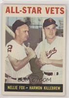 All-Star Vets (Nellie Fox, Harmon Killebrew) [Good to VG‑EX]