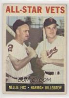 All-Star Vets (Nellie Fox, Harmon Killebrew)