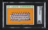 St. Louis Cardinals Team [SGC 6 EX/NM]