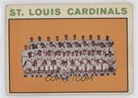 St. Louis Cardinals Team [Good to VG‑EX]