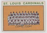 St. Louis Cardinals Team [Good to VG‑EX]