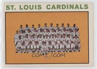 St. Louis Cardinals Team [Good to VG‑EX]