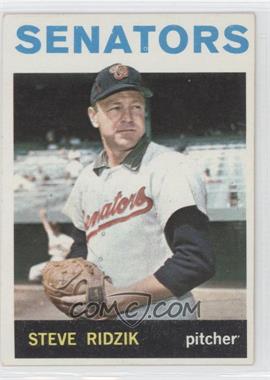 1964 Topps - [Base] #92 - Steve Ridzik