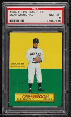 1964 Topps - Stand-Ups #_JUMA - Juan Marichal [PSA 8 NM‑MT]