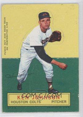 1964 Topps - Stand-Ups #_KEJO - Ken Johnson [Good to VG‑EX]