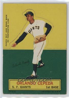 1964 Topps - Stand-Ups #_ORCE - Orlando Cepeda