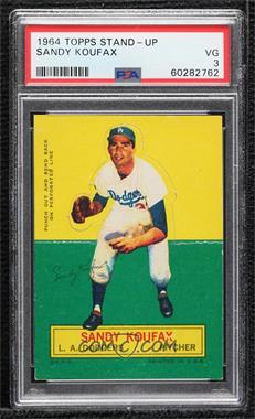 1964 Topps - Stand-Ups #_SAKO - Sandy Koufax [PSA 3 VG]