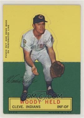 1964 Topps - Stand-Ups #_WOHE - Woodie Held (Woody on Card)