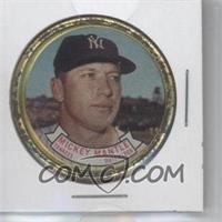 1964 Topps Coins - [Base] #120 - Mickey Mantle [Good to VG‑EX]