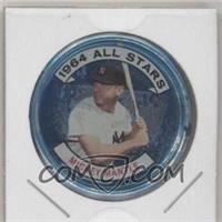 1964 Topps Coins - [Base] #131.1 - Mickey Mantle (Bat on Right Coin Side) [Poor to Fair]