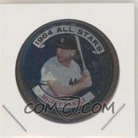 1964 Topps Coins - [Base] #131.1 - Mickey Mantle (Bat on Right Coin Side) [Poor to Fair]