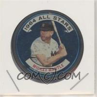 Mickey Mantle (Bat on Right Coin Side) [Good to VG‑EX]