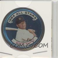 Mickey Mantle (Bat on Left Coin Side) [Good to VG‑EX]