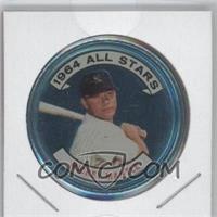 1964 Topps Coins - [Base] #131.2 - Mickey Mantle (Bat on Left Coin Side) [Good to VG‑EX]