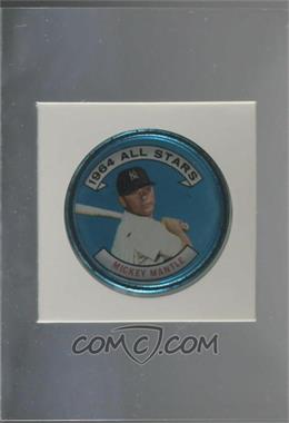 1964 Topps Coins - [Base] #131.2 - Mickey Mantle (Bat on Left Coin Side) [Good to VG‑EX]