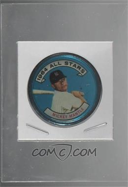 1964 Topps Coins - [Base] #131.2 - Mickey Mantle (Bat on Left Coin Side) [Good to VG‑EX]