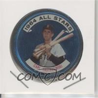 1964 Topps Coins - [Base] #134 - Carl Yastrzemski