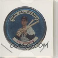 1964 Topps Coins - [Base] #134 - Carl Yastrzemski [Poor to Fair]