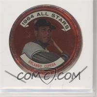 1964 Topps Coins - [Base] #142 - Orlando Cepeda [Poor to Fair]