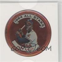 1964 Topps Coins - [Base] #149 - Hank Aaron [Good to VG‑EX]