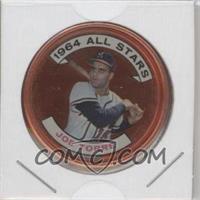 1964 Topps Coins - [Base] #155 - Joe Torre