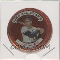 1964 Topps Coins - [Base] #155 - Joe Torre