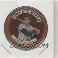 1964 Topps Coins - [Base] #155 - Joe Torre