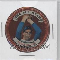 1964 Topps Coins - [Base] #159 - Sandy Koufax [Noted]