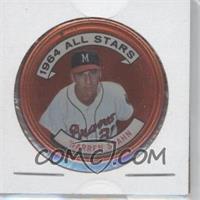 1964 Topps Coins - [Base] #160 - Warren Spahn