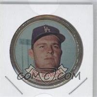 1964 Topps Coins - [Base] #34 - Don Drysdale [Good to VG‑EX]