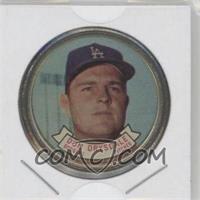 1964 Topps Coins - [Base] #34 - Don Drysdale [Good to VG‑EX]