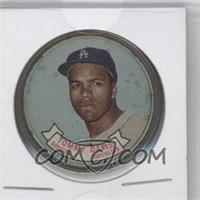 1964 Topps Coins - [Base] #57 - Tommy Davis [Good to VG‑EX]