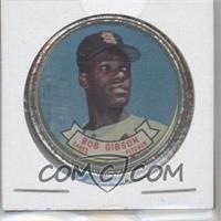 1964 Topps Coins - [Base] #59 - Bob Gibson [Good to VG‑EX]