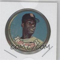 1964 Topps Coins - [Base] #59 - Bob Gibson [Poor to Fair]