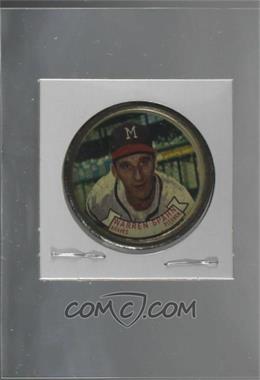 1964 Topps Coins - [Base] #88 - Warren Spahn [Poor to Fair]