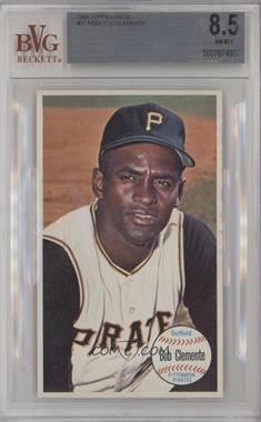 1964 Topps Giants - [Base] #11 - Roberto Clemente (Called Bob on Card) [BVG 8.5 NM‑MT+]