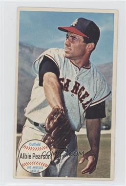 1964 Topps Giants - [Base] #23 - Albie Pearson